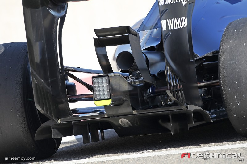 Illustration for article titled Technically Formula 1 - Bahrain Testing Day 3